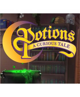Potions: A Curious Tale PS5 PlayStation 5 Key EUROPE